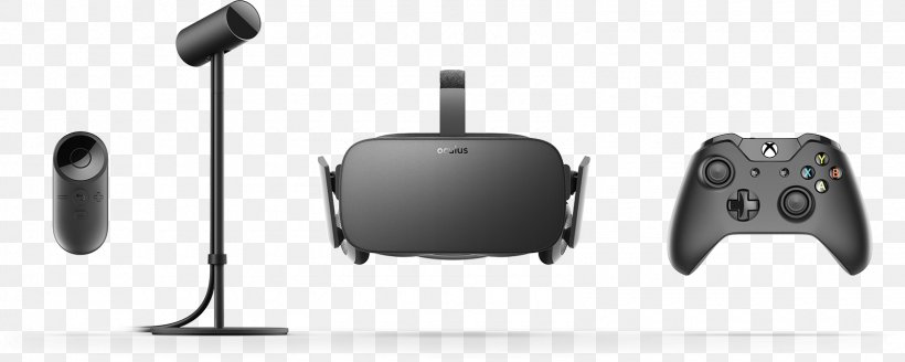 Oculus Rift Virtual Reality Headset PlayStation VR HTC Vive, PNG, 1600x640px, Oculus Rift, Communication, Electronics, Htc Vive, Multimedia Download Free
