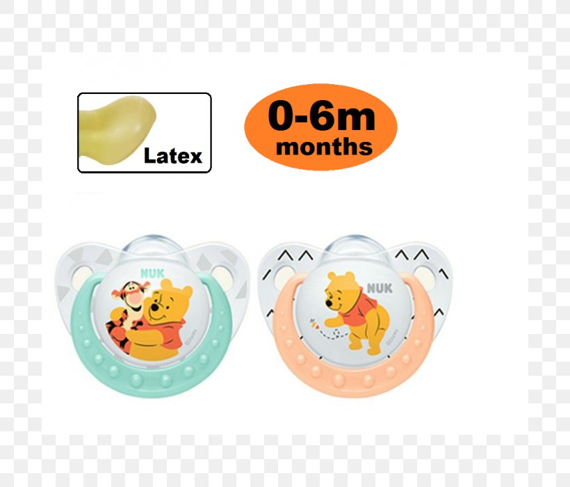 Pacifier NUK Silicone Infant Philips AVENT, PNG, 700x700px, Watercolor, Cartoon, Flower, Frame, Heart Download Free