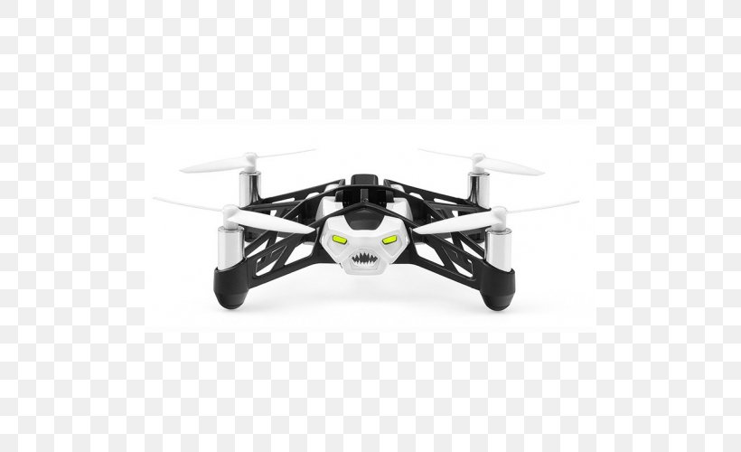 Parrot Rolling Spider Parrot MiniDrones Rolling Spider Parrot Airborne Night Parrot Airborne Cargo Unmanned Aerial Vehicle, PNG, 500x500px, Parrot Rolling Spider, Aircraft, Airplane, Automotive Exterior, Hardware Download Free