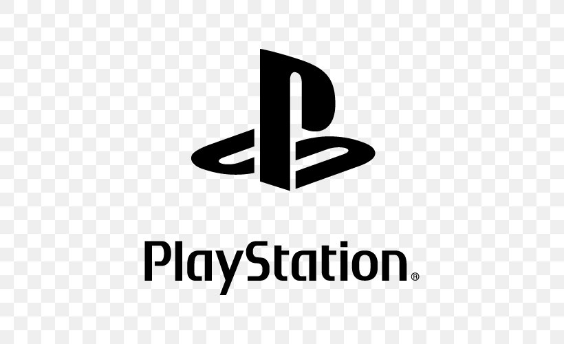 PlayStation 2 PlayStation VR Xbox 360 Video Game, PNG, 500x500px, Playstation, Area, Black And White, Brand, Logo Download Free