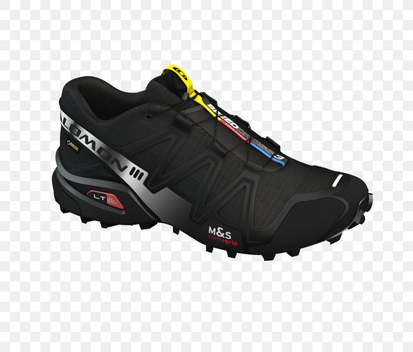 Sneakers Salomon Group Shoe Trail Running, PNG, 700x700px, Sneakers, Asics, Athletic Shoe, Bicycle Shoe, Black Download Free