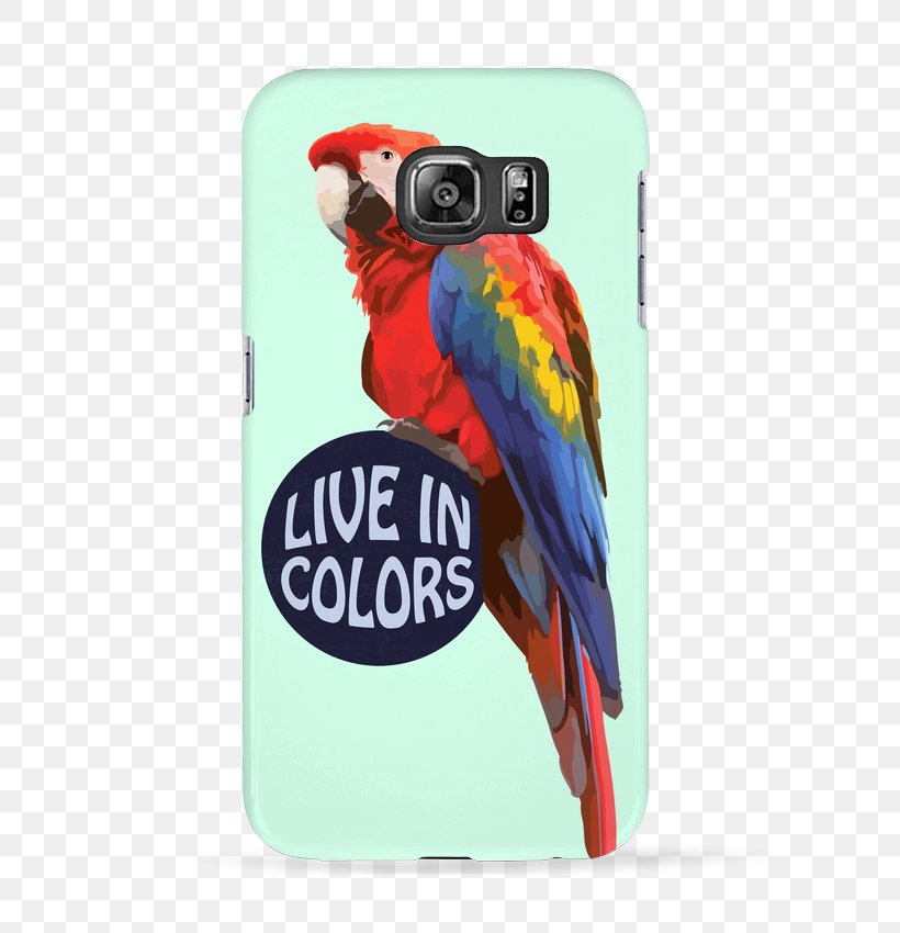 T-shirt IPhone 6S Macaw Bird Parrot, PNG, 690x850px, Tshirt, Beak, Bird, Clothing, Color Download Free