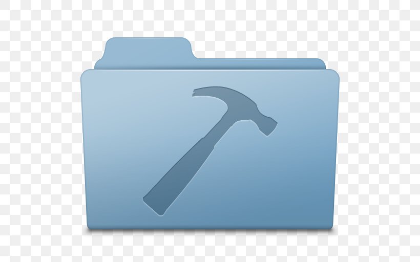 Blue Rectangle Font, PNG, 512x512px, Directory, Blue, Bundle, Desktop Environment, Home Directory Download Free