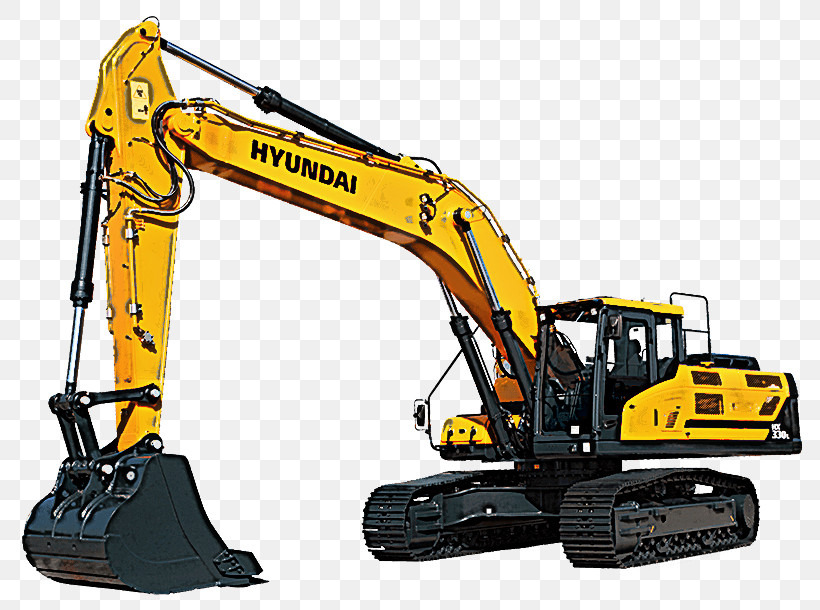 Construction Equipment Vehicle Crane Bulldozer Machine, PNG, 800x610px, Construction Equipment, Bulldozer, Car, Crane, Machine Download Free