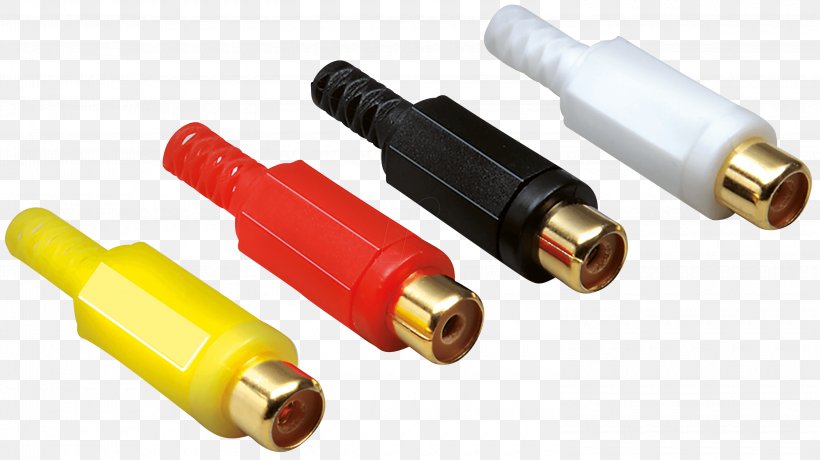 Electrical Cable Electrical Connector RCA Connector Electronic Component Personal Computer, PNG, 3000x1683px, Electrical Cable, Black And White, Cable, Clutch, Computer Hardware Download Free