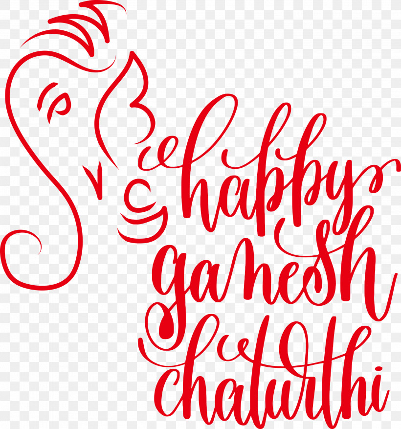 Happy Ganesh Chaturthi, PNG, 2802x3000px, Happy Ganesh Chaturthi, Calligraphy, Geometry, Line, Logo Download Free