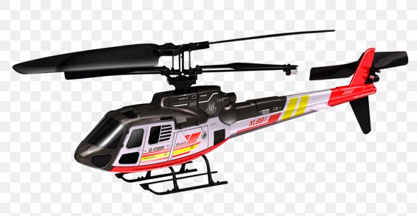 Helicopter Rotor Radio-controlled Helicopter Eurocopter AS350 Écureuil Picoo Z, PNG, 967x503px, Helicopter Rotor, Airbus Helicopters, Aircraft, Aldi, Helicopter Download Free
