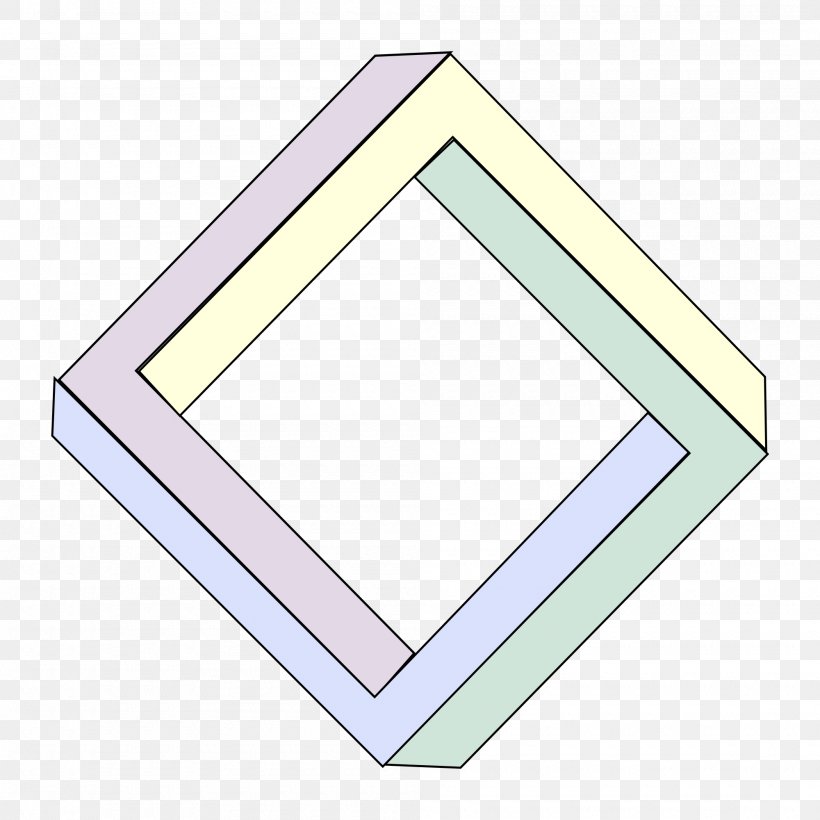 Penrose Triangle Shadows Of The Mind Penrose Stairs Geometry, PNG, 2000x2000px, Penrose Triangle, Encyclopedia, Geometry, Impossible Object, Mathematician Download Free