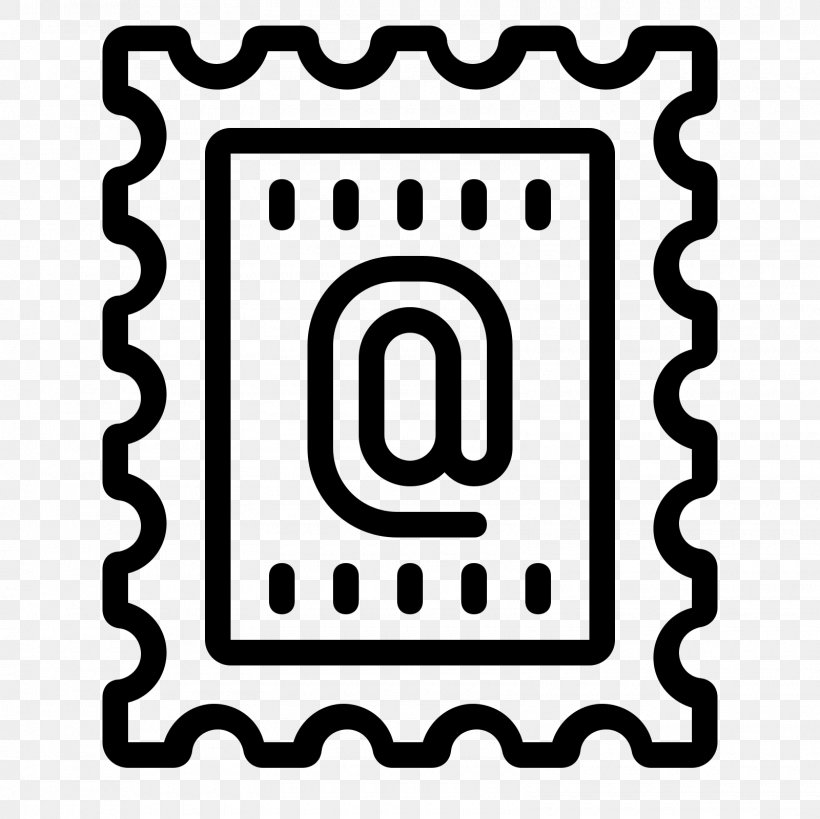 Postage Stamps Mail Clip Art, PNG, 1600x1600px, Postage Stamps, Area, Black And White, Brand, Envelope Download Free