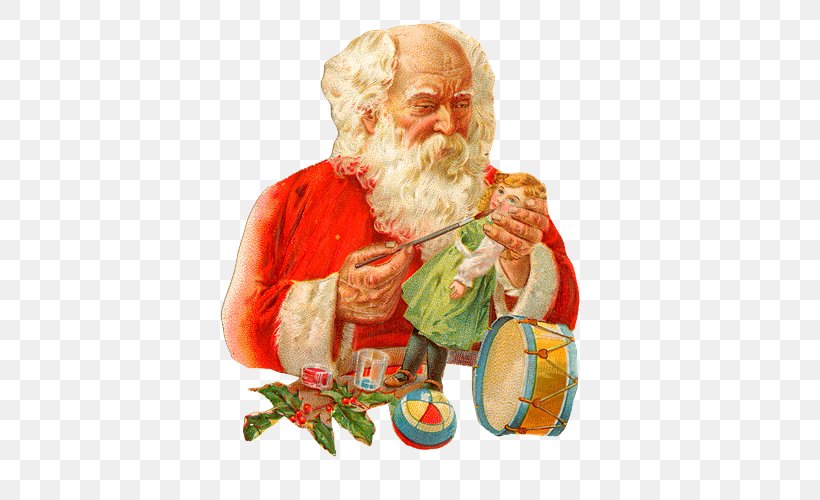 Santa Claus Christmas Ornament Ceramic Nostalgia, PNG, 500x500px, Santa Claus, Art, Ceramic, Christmas, Christmas Ornament Download Free