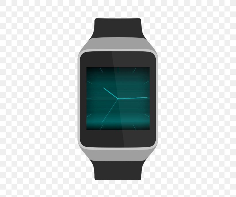 Smartwatch Fallout Pip-Boy Android Tenfifteen QW09, PNG, 480x686px, Smartwatch, Android, Aqua, Bluetooth Low Energy, Electric Blue Download Free