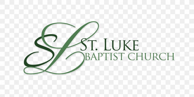 St Luke Baptist Church Logo Brand, PNG, 2048x1029px, St Luke Baptist Church, Baptists, Brand, Film, Green Download Free