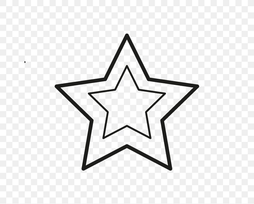 Vector Graphics Image Photograph Illustration, PNG, 661x661px, Royaltyfree, Area, Black And White, Line Art, Star Download Free