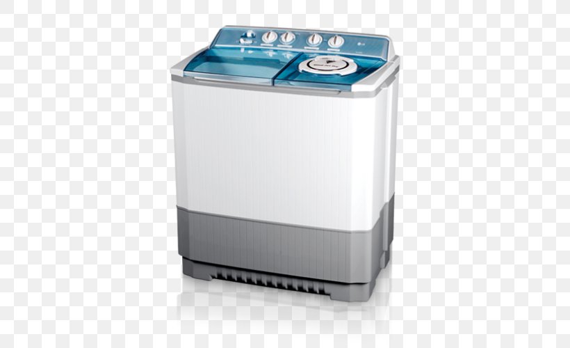 Washing Machines LG Electronics Praxis Twin Tub LG W5J Washing Machine, PNG, 500x500px, Washing Machines, Clothes Dryer, Consumer Electronics, Haier Hwt10mw1, Home Appliance Download Free