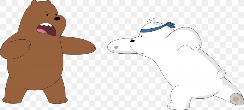 Baby Polar Bears Dog Grizzly Bear, PNG, 3588x1615px, Bear, Animal Figure, Art, Baby Polar Bears, Carnivoran Download Free