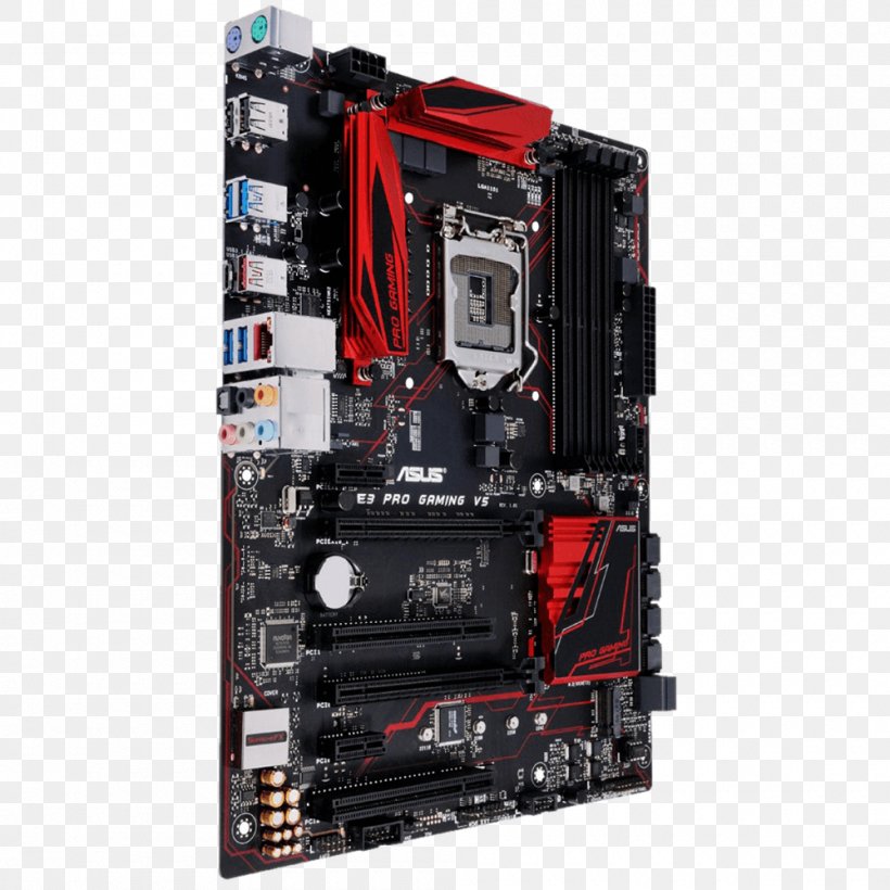 Computer Cases & Housings ATX LGA 1151 Motherboard ASUS E3 Pro V5 C232, PNG, 1000x1000px, Computer Cases Housings, Asus, Atx, Central Processing Unit, Computer Download Free