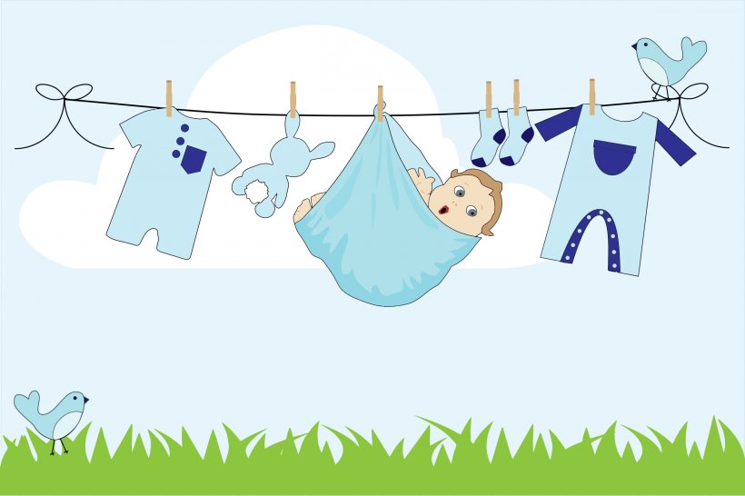 Diaper Cake Clothes Line Boy Clip Art, PNG, 2400x1600px, Watercolor, Cartoon, Flower, Frame, Heart Download Free