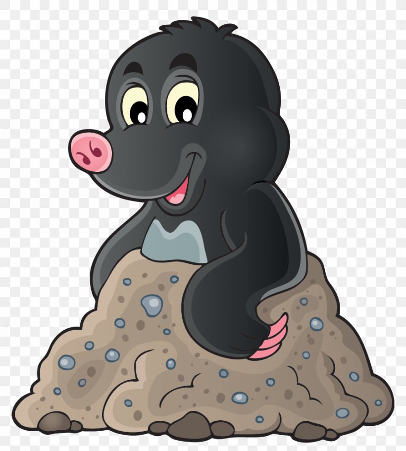 European Mole Royalty-free Clip Art, PNG, 900x1000px, European Mole, Carnivoran, Cartoon, Diagram, Dog Like Mammal Download Free