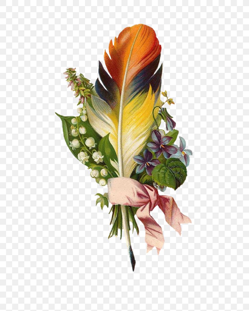 Floral Design Feather Cut Flowers Flower Bouquet, PNG, 591x1024px, Floral Design, Animaatio, Charles Darwin, Cut Flowers, Evening Dress Download Free