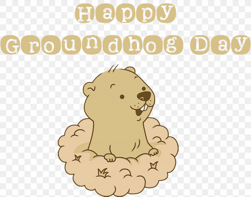 Head Cartoon Groundhog, PNG, 3000x2361px, Groundhog Day, Cartoon, Groundhog, Happy Groundhog Day, Head Download Free