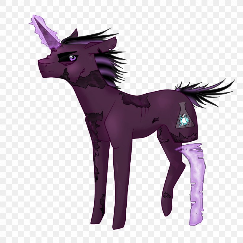 Mustang Pack Animal Purple Legendary Creature, PNG, 1200x1200px, Mustang, Animal, Animal Figure, Cartoon, Fictional Character Download Free