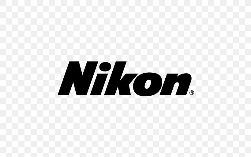 Nikon D7500 Logo Nikon D40, PNG, 512x512px, Nikon D7500, Area, Black, Black And White, Brand Download Free