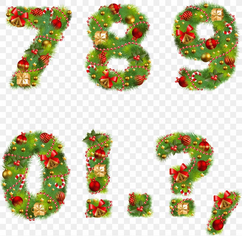Numerical Digit Christmas Ornament Christmas Day Letter, PNG, 1636x1600px, Numerical Digit, Alphabet, Christmas, Christmas Day, Christmas Decoration Download Free