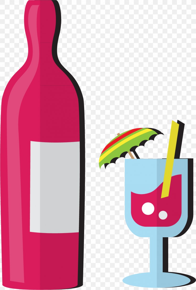 Red Wine Cartoon, PNG, 1095x1621px, Red Wine, Bottle, Cartoon, Drinkware, Glass Download Free