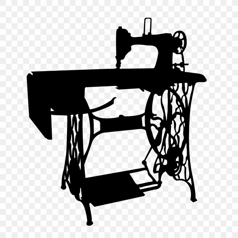 Sewing Machines Tailor Clothing, PNG, 1299x1299px, Sewing, Black And White, Cartoon, Clothing, Craft Download Free