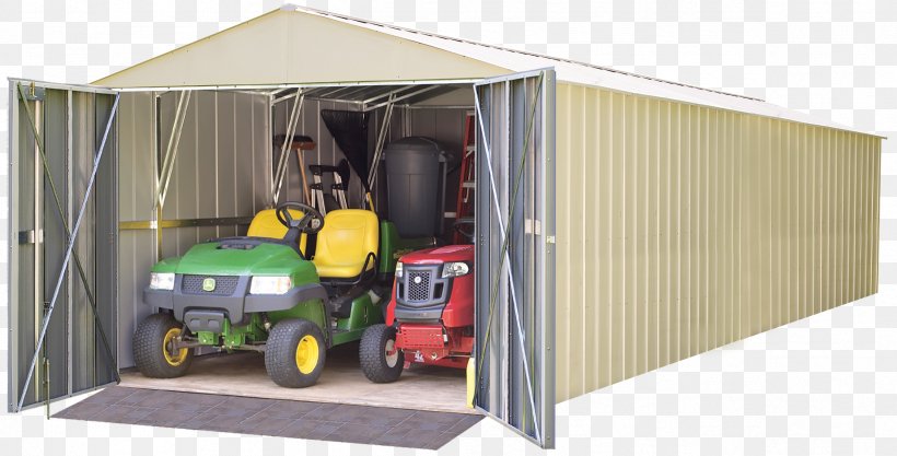 Shed Building Tool Garden Patio, PNG, 2391x1218px, Shed, Backyard, Building, Deck, Door Download Free