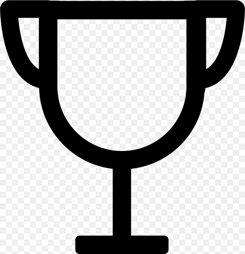 Trophy Award Clip Art, PNG, 948x981px, Trophy, Award, Black And White, Champagne Stemware, Drinkware Download Free
