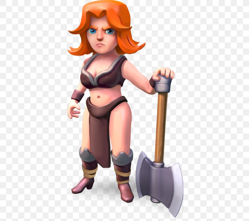 Clash Of Clans Clash Royale Boom Beach Video Game Valkyrie, PNG, 389x728px, Clash Of Clans, Action Figure, Boom Beach, Clash Royale, Elixir Download Free
