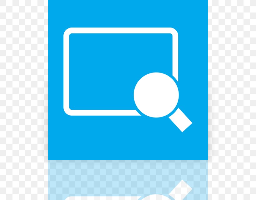 Metro Magnifier Computer Software, PNG, 640x640px, Metro, Area, Blue, Brand, Computer Icon Download Free