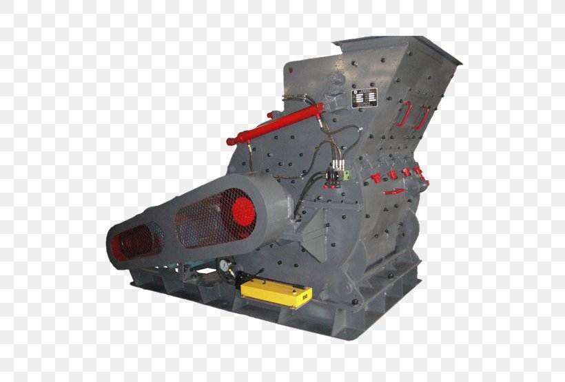 Crusher Hammermill Mining Industry, PNG, 555x555px, Crusher, Ball Mill, Crushing Plant, Grinding Machine, Hammermill Download Free
