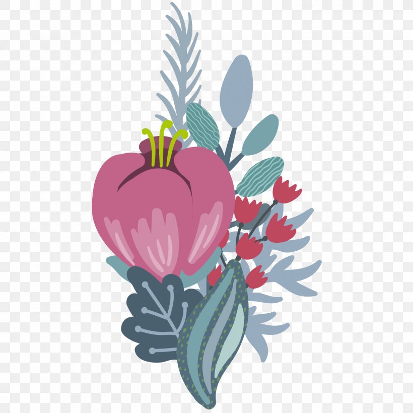 Illustration Vector Graphics Watercolor Painting Flower Image, PNG, 1500x1500px, Watercolor, Cartoon, Flower, Frame, Heart Download Free