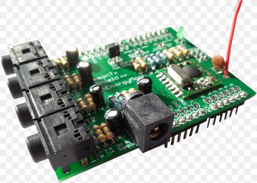 Microcontroller Electronics Electronic Component Electrical Network Electronic Engineering, PNG, 2828x2022px, Microcontroller, Circuit Component, Circuit Prototyping, Current Sensor, Electric Current Download Free