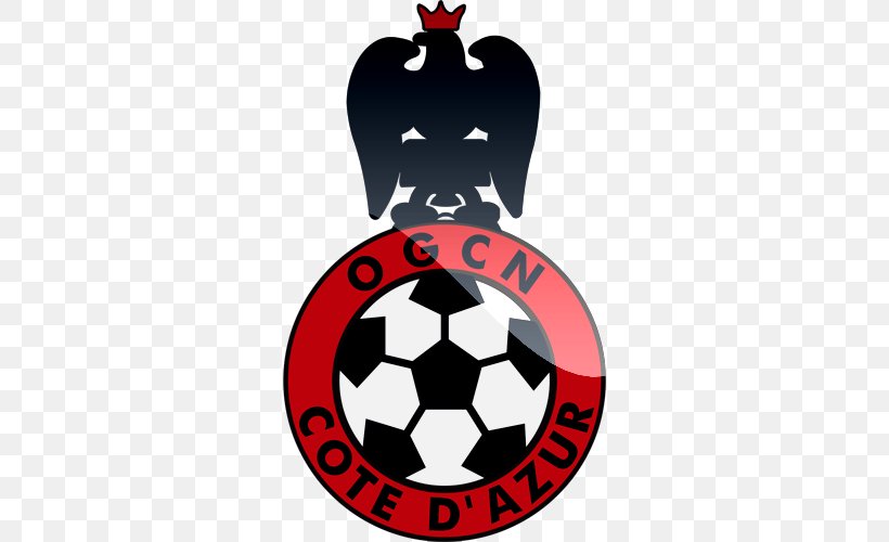 Ogc Nice Football France Ligue 1 Olympique De Marseille, PNG, 500x500px, Ogc Nice, Ball, Brand, Christmas Ornament, Football Download Free