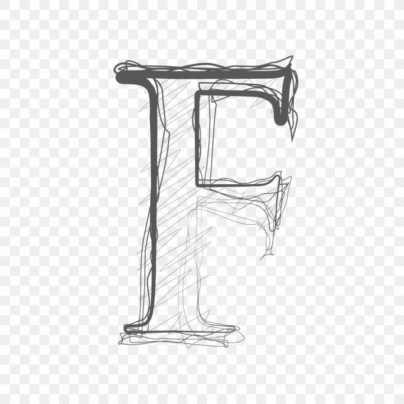 Pencil Letter Flogo Sketch, PNG, 1000x1000px, Pencil, Black And White, Capitale Et Majuscule, Drawing, Flogo Download Free