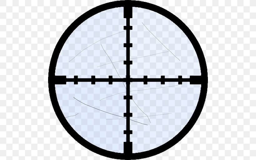 Reticle Telescopic Sight Clip Art, PNG, 512x512px, Reticle, Black And White, Document, Point, Symbol Download Free