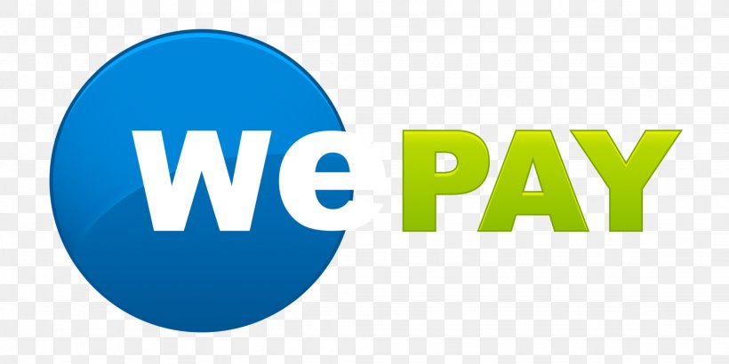WePay Payment Gateway Payment Processor E-commerce Payment System, PNG, 2048x1024px, Wepay, Area, Bank, Blue, Brand Download Free