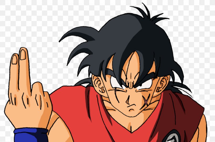 Yamcha Goku Chi-Chi Bardock Dragon Ball: Zenkai Battle Royal, PNG, 900x594px, Watercolor, Cartoon, Flower, Frame, Heart Download Free