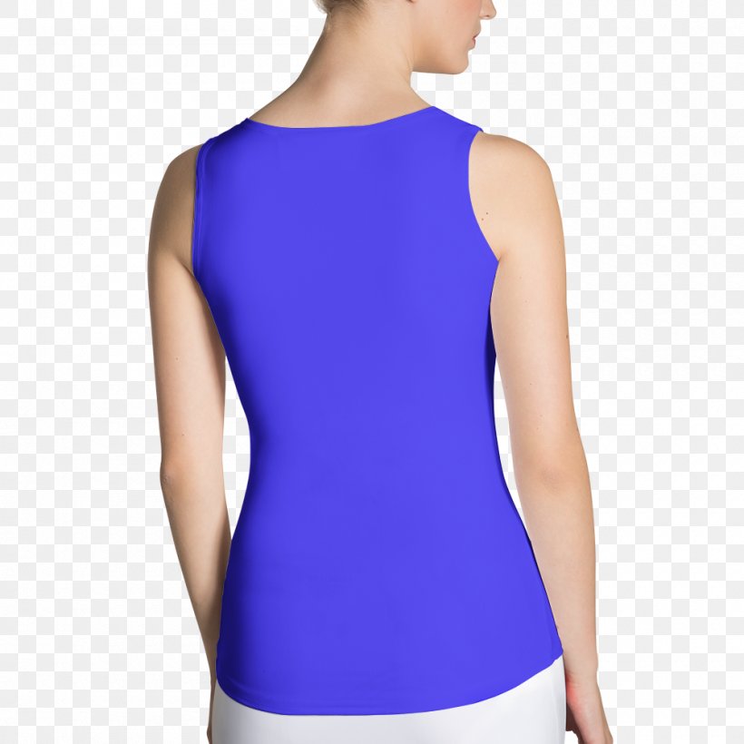 Crop Top Clothing Tanktop Spandex, PNG, 1000x1000px, Top, Active Tank, Active Undergarment, Blue, Clothing Download Free
