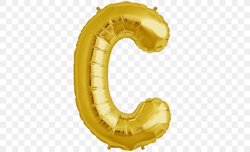 Mylar Balloon Gold Party Gas Balloon, PNG, 500x500px, Balloon, Baby Shower, Bopet, Foil, Gas Balloon Download Free