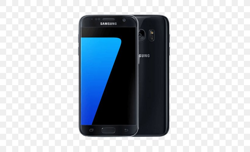 Samsung GALAXY S7 Edge Smartphone Feature Phone Samsung Galaxy S8, PNG, 500x500px, Samsung Galaxy S7 Edge, Cellular Network, Communication Device, Electric Blue, Electronic Device Download Free