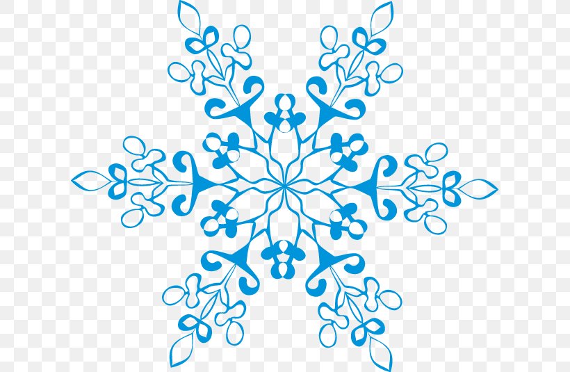 Snowflake Gratis Clip Art, PNG, 615x535px, Snowflake, Black And White, Blue, Convite, Diagram Download Free