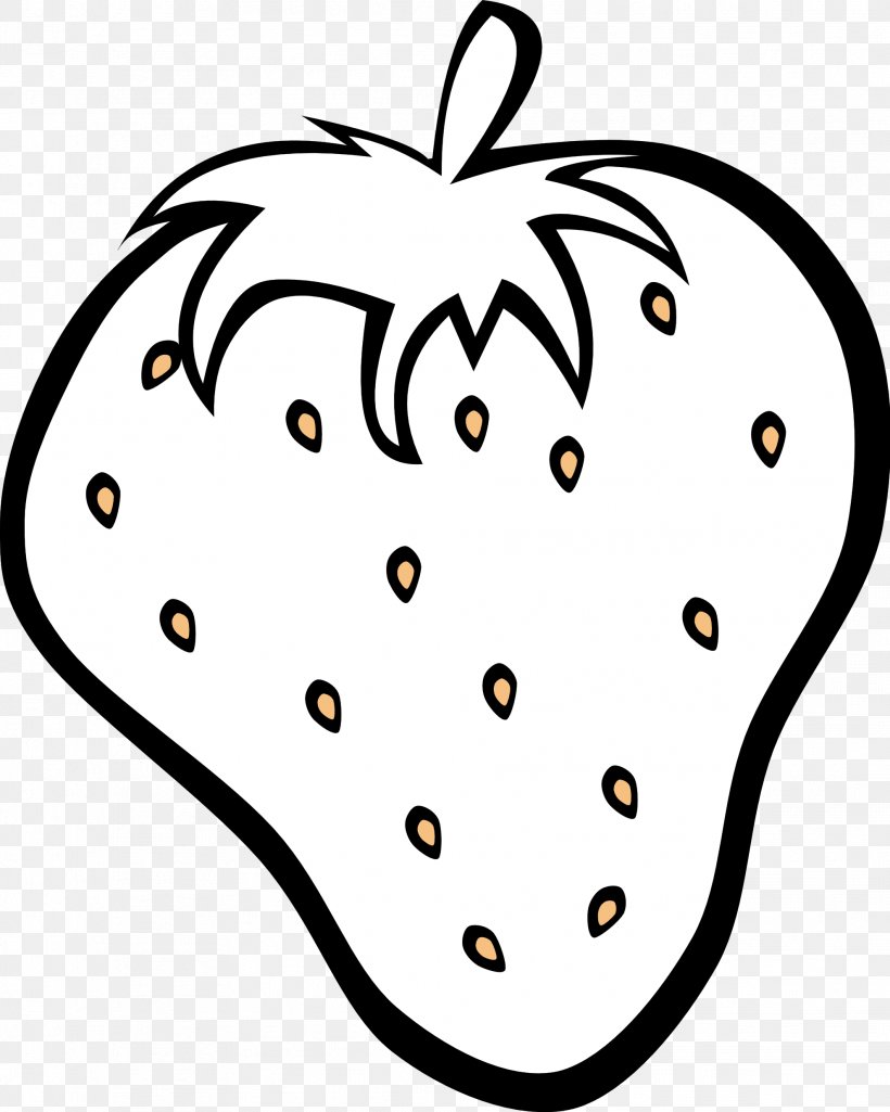 Strawberry Black And White Free Content Clip Art, PNG, 1979x2476px, Strawberry, Artwork, Black And White, Cartoon, Coloring Book Download Free