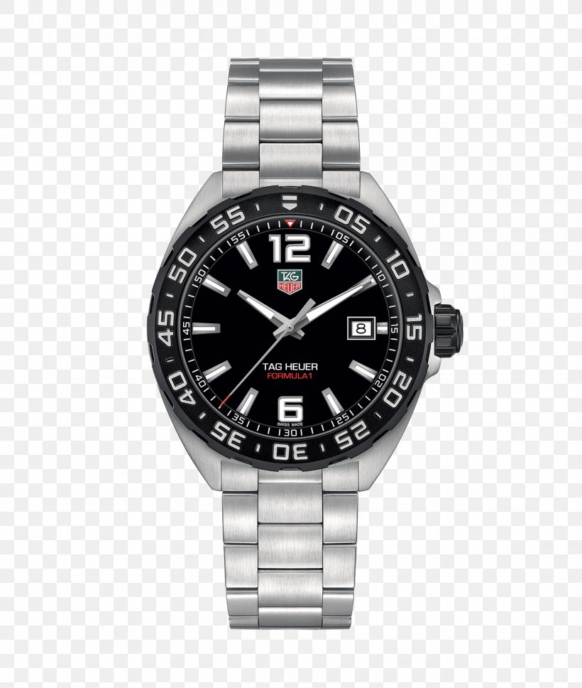 TAG Heuer Men's Formula 1 Watch Quartz Clock TAG Heuer Carrera Calibre 5, PNG, 1920x2268px, Tag Heuer, Bracelet, Brand, Bucherer Group, Chronograph Download Free