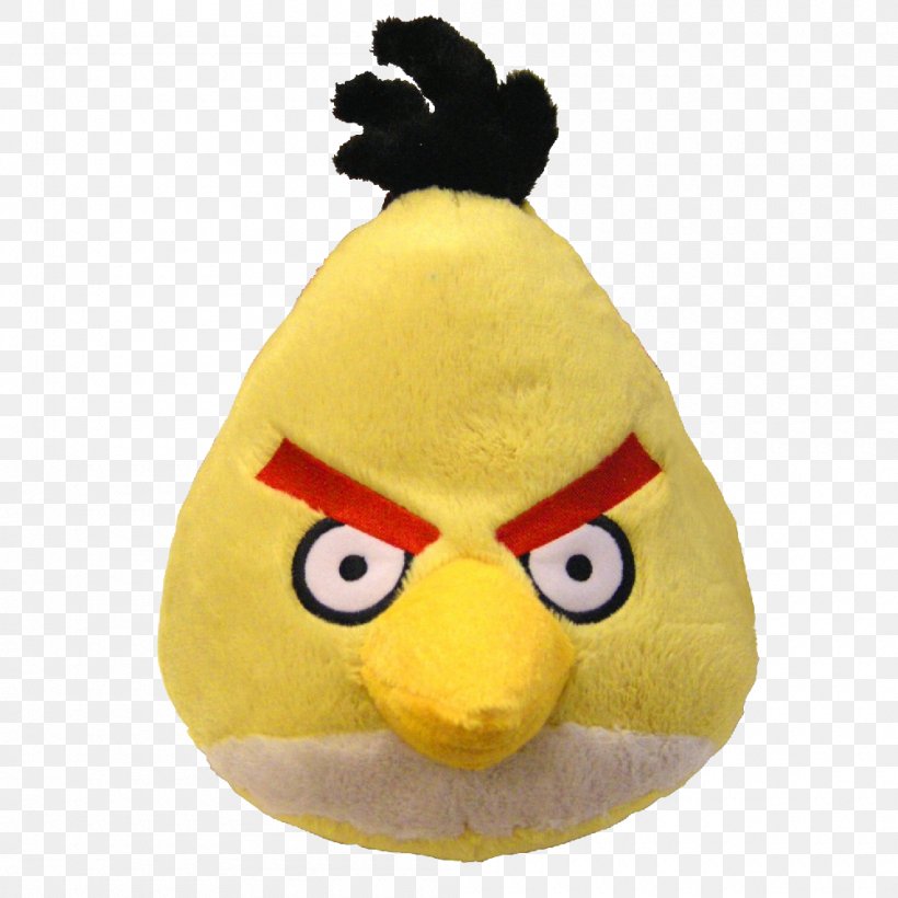 Amazon.com Plush Stuffed Animals & Cuddly Toys Angry Birds Stella, PNG, 1000x1000px, Amazoncom, Angry Birds, Angry Birds Movie, Angry Birds Stella, Beak Download Free