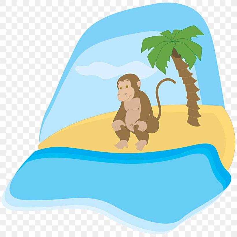 Ape Cartoon Illustration, PNG, 1024x1024px, Ape, Animated Cartoon, Animation, Area, Cartoon Download Free