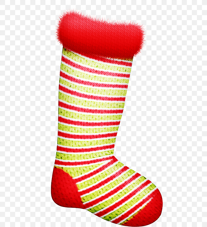 Christmas Stocking, PNG, 471x900px, Red, Christmas Decoration, Christmas Stocking, Costume Accessory, Footwear Download Free